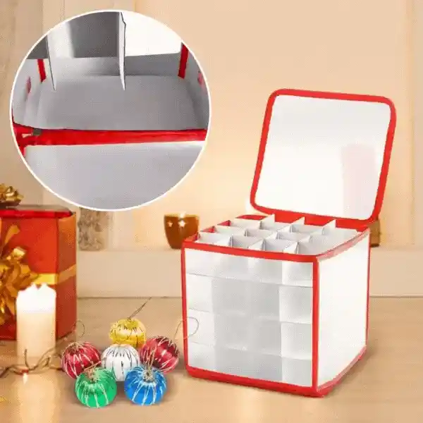 BallsBox, cutie pentru depozitarea decorațiunilor de Crăciun - Image 1