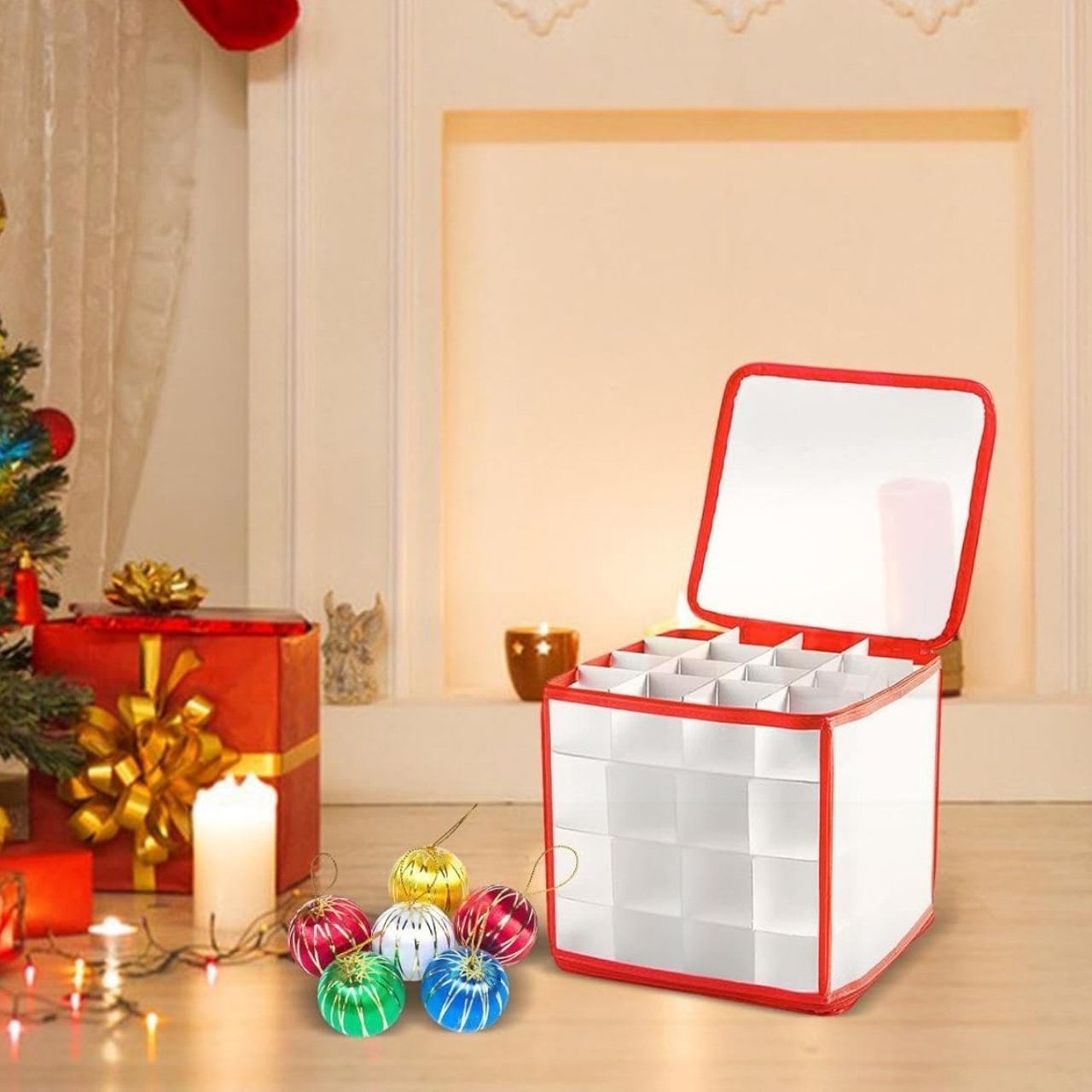 BallsBox, cutie pentru depozitarea decorațiunilor de Crăciun - Image 6