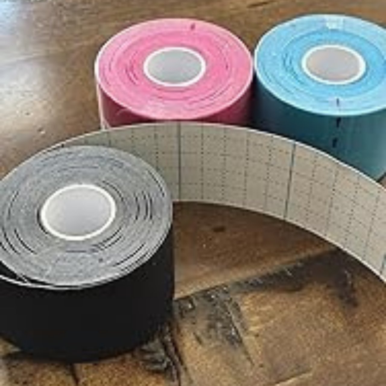 Bandage, bandă kinesiologică pentru susținerea mușchilor - Image 6
