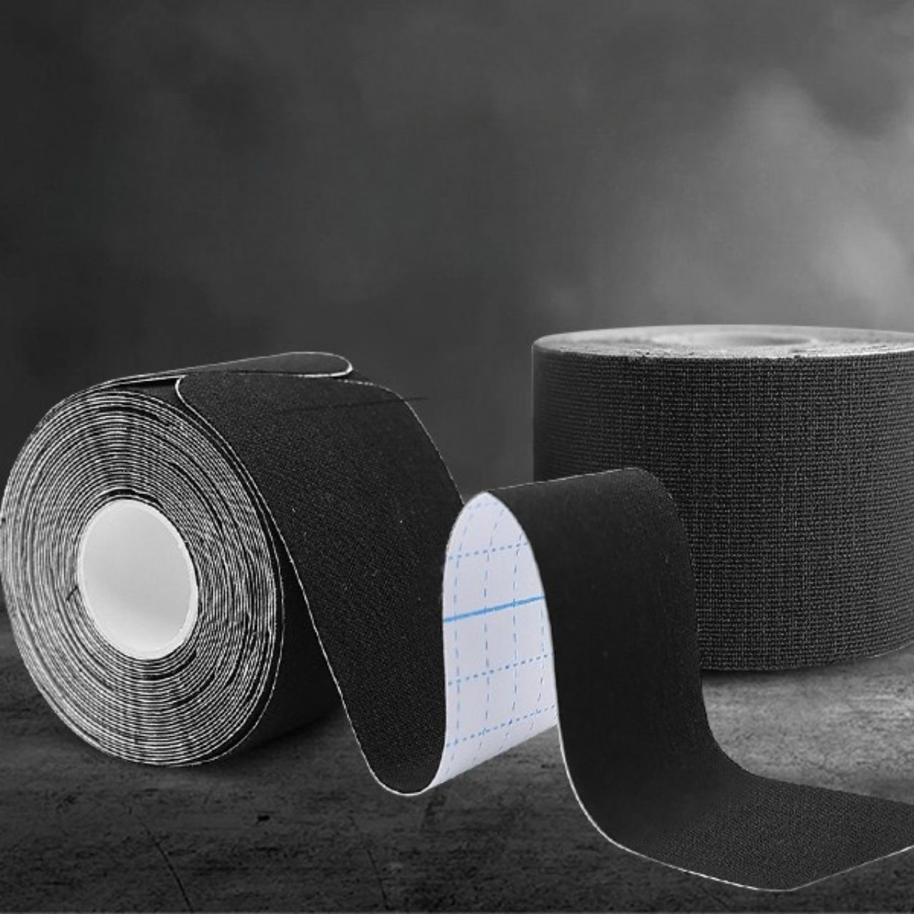 Bandage, bandă kinesiologică pentru susținerea mușchilor - Image 9