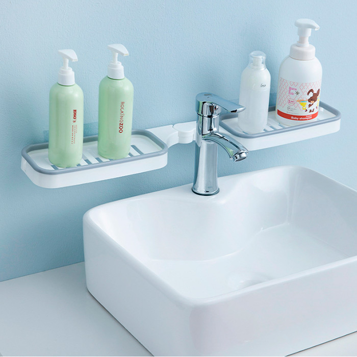 BathroomShelf, raft de baie care poate fi instalat la 90° sau 180° - Image 3