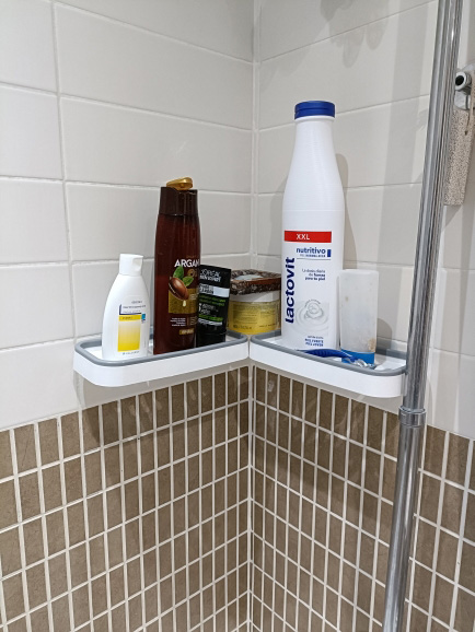 BathroomShelf, raft de baie care poate fi instalat la 90° sau 180° - Image 10