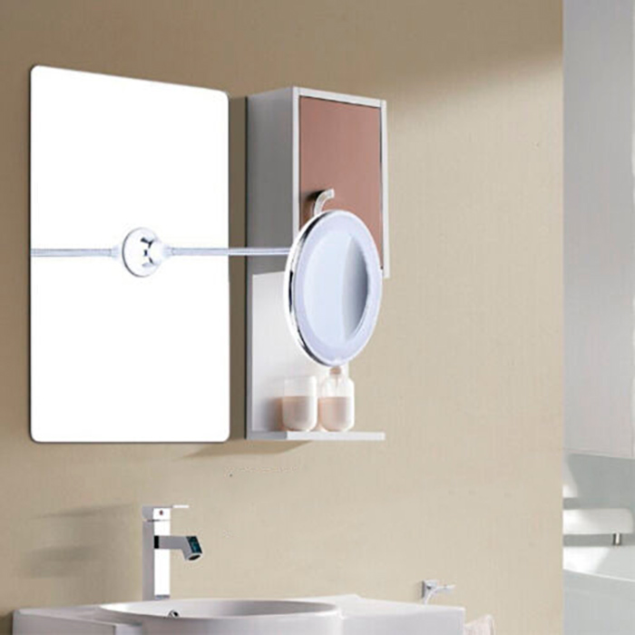 BeautyMirror, un oglindă cu mărire, lumină LED puternică și un suport flexibil - Image 9