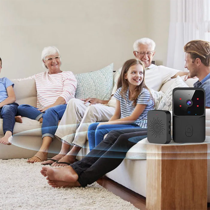 Bell, sonerie wireless cu video, sunet bidirecțional și detector de mișcare - Image 6