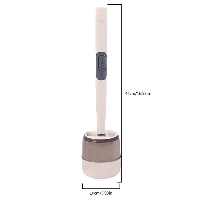 BestBrush, peria de toaletă revoluționară cu un buton pentru dozarea detergentului - Image 2