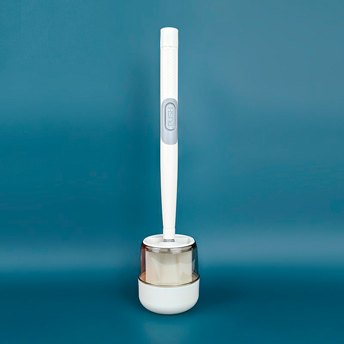 BestBrush, peria de toaletă revoluționară cu un buton pentru dozarea detergentului - Image 3