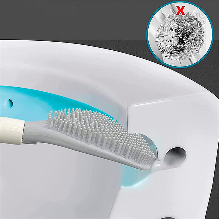 BestBrush, peria de toaletă revoluționară cu un buton pentru dozarea detergentului - Image 6