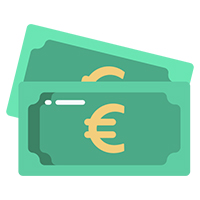 BestGift, card de Crăciun cu compartiment pentru bani (3 bucăți) - Image 6