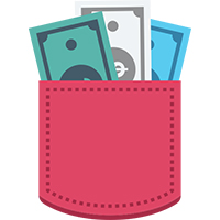 BestGift, card de Crăciun cu compartiment pentru bani (3 bucăți) - Image 7