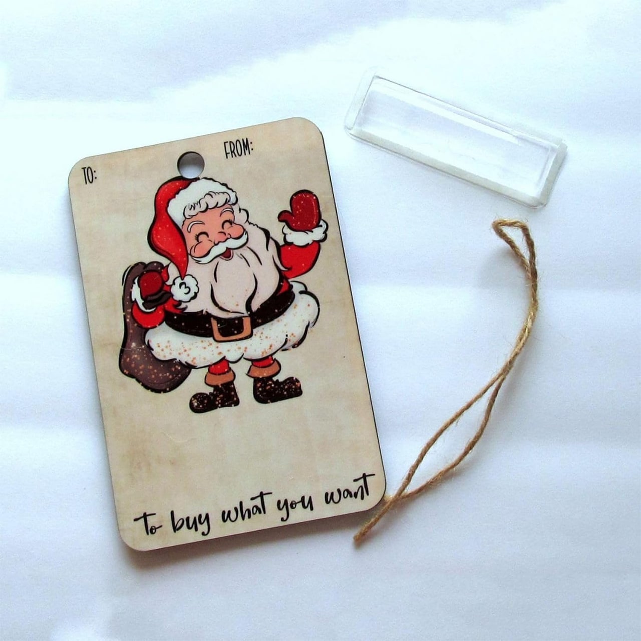 BestGift, card de Crăciun cu compartiment pentru bani (3 bucăți) - Image 8