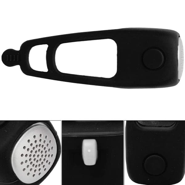 BicycleHorn, sonerie electrică pentru bicicletă sau scuter cu 3 sonerii diferite - Image 6