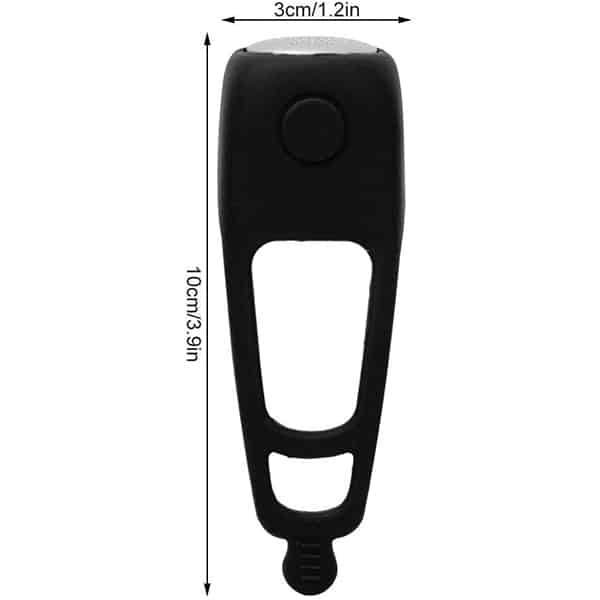 BicycleHorn, sonerie electrică pentru bicicletă sau scuter cu 3 sonerii diferite - Image 7