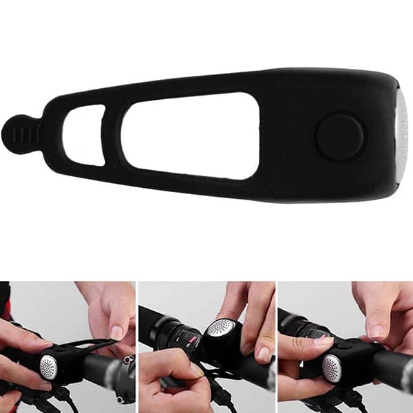 BicycleHorn, sonerie electrică pentru bicicletă sau scuter cu 3 sonerii diferite - Image 8
