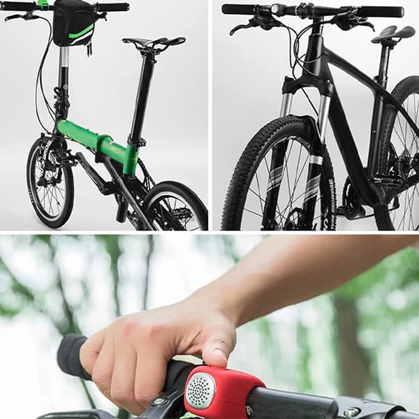 BicycleHorn, sonerie electrică pentru bicicletă sau scuter cu 3 sonerii diferite - Image 9