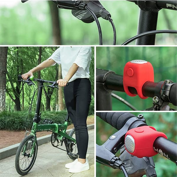 BicycleHorn, sonerie electrică pentru bicicletă sau scuter cu 3 sonerii diferite - Image 10