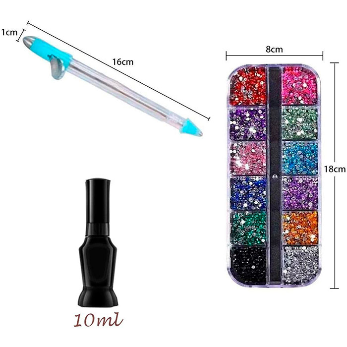 BlingDecor, set pentru aplicarea diamantelor - Image 2
