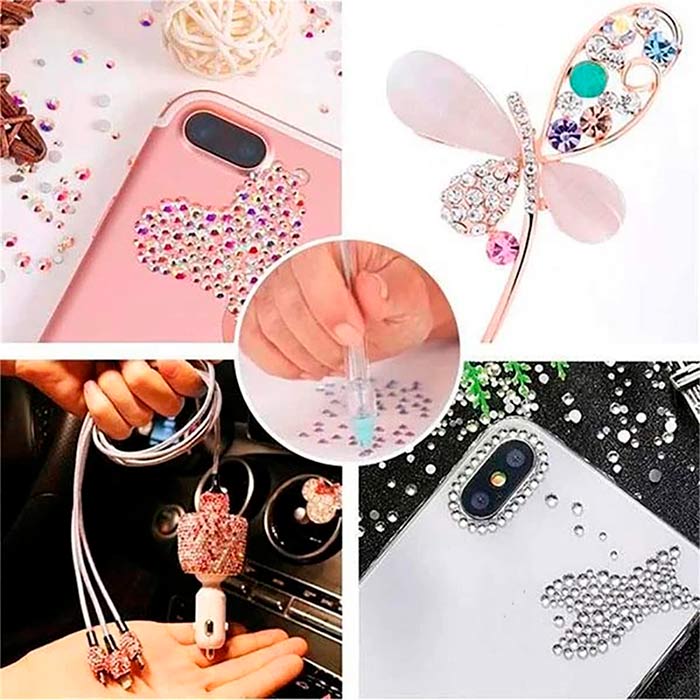 BlingDecor, set pentru aplicarea diamantelor - Image 4