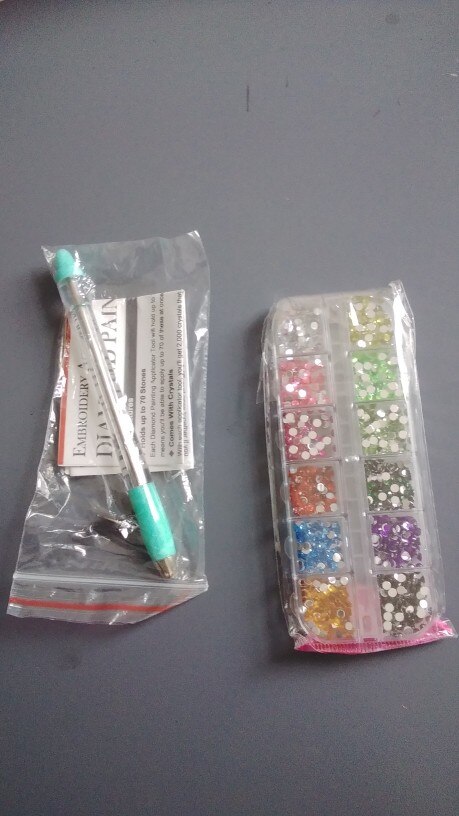 BlingDecor, set pentru aplicarea diamantelor - Image 10