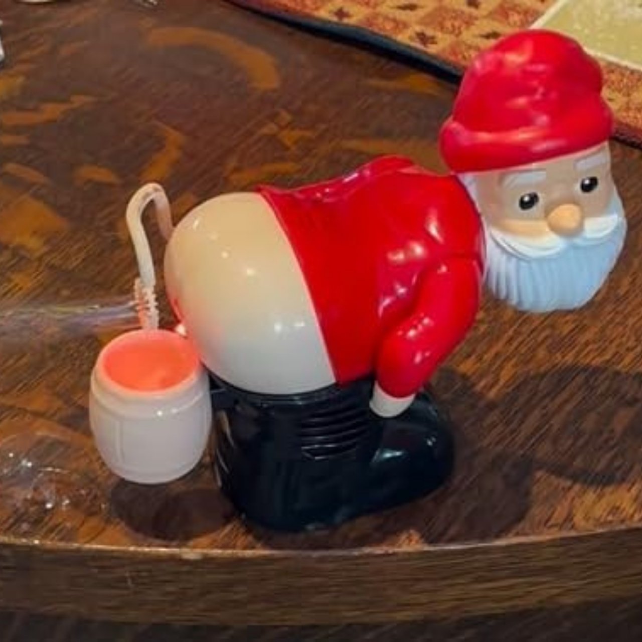 BlowSanta, jucărie cu baloane de săpun Moș Crăciun - Image 10