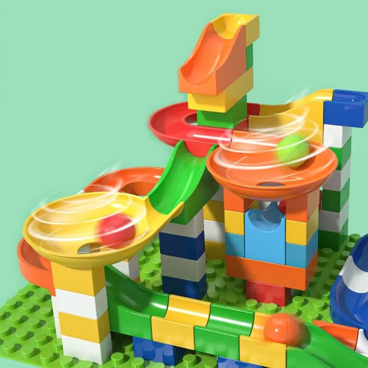 Blox, mini set de blocuri de construcție (168 piese) - Image 3