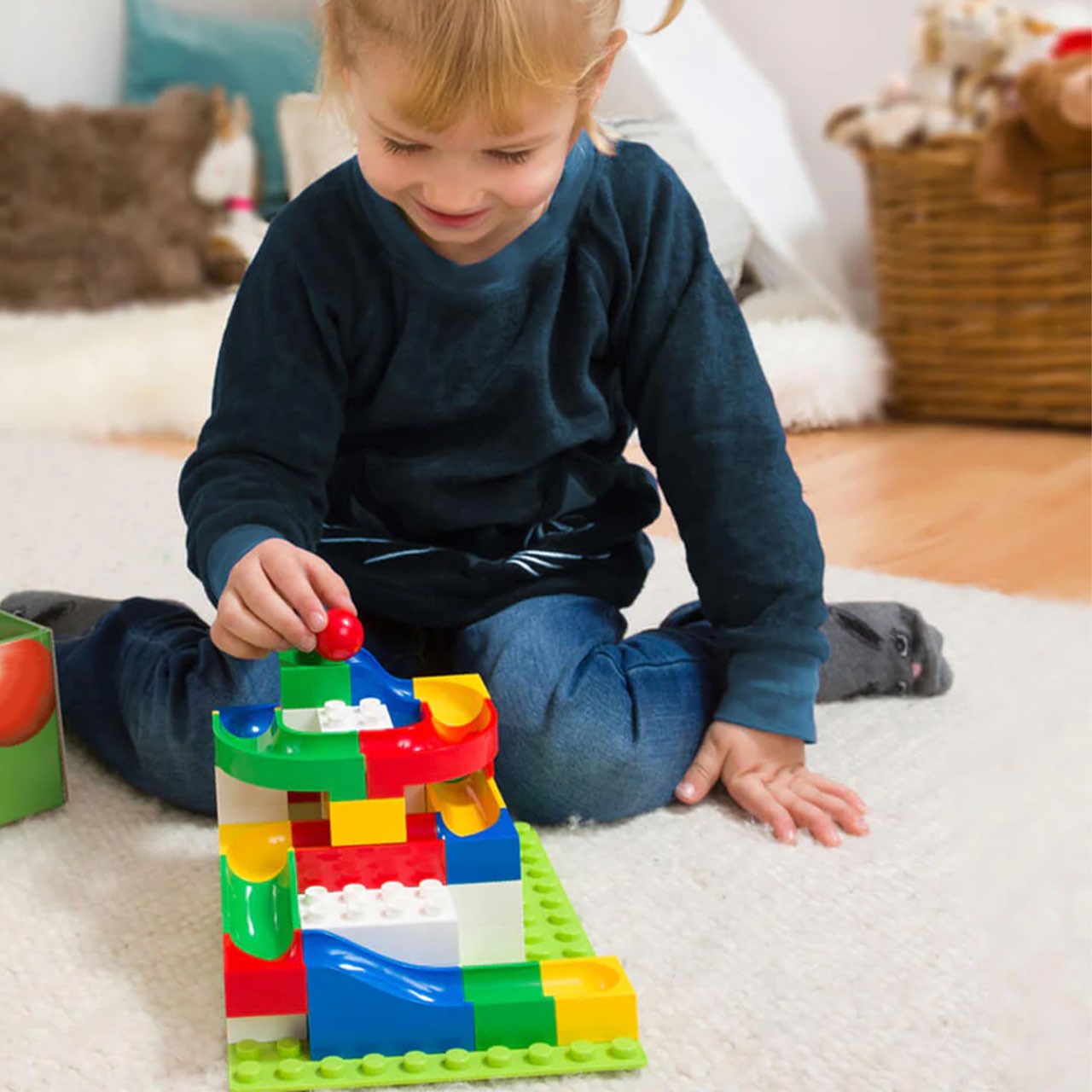 Blox, mini set de blocuri de construcție (168 piese) - Image 5