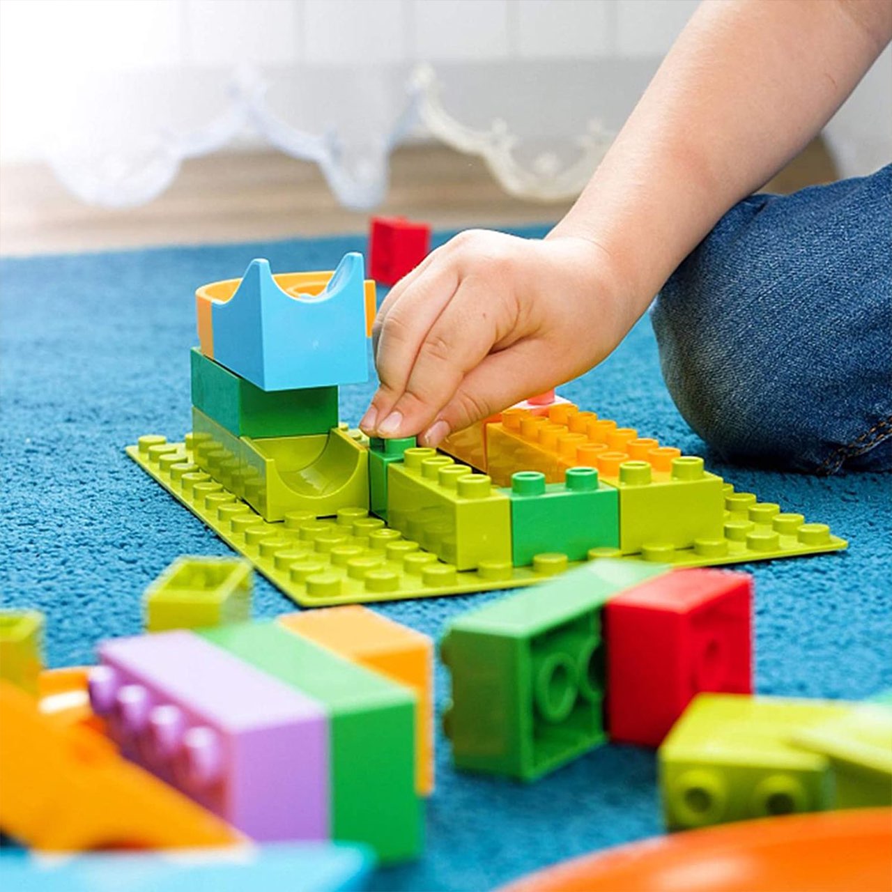 Blox, mini set de blocuri de construcție (168 piese) - Image 7