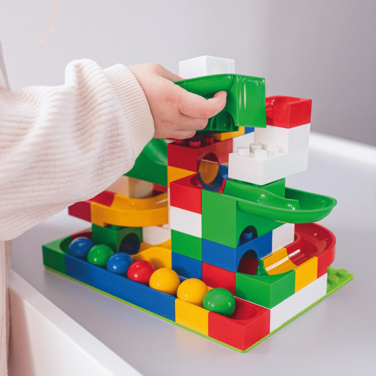 Blox, mini set de blocuri de construcție (168 piese) - Image 8