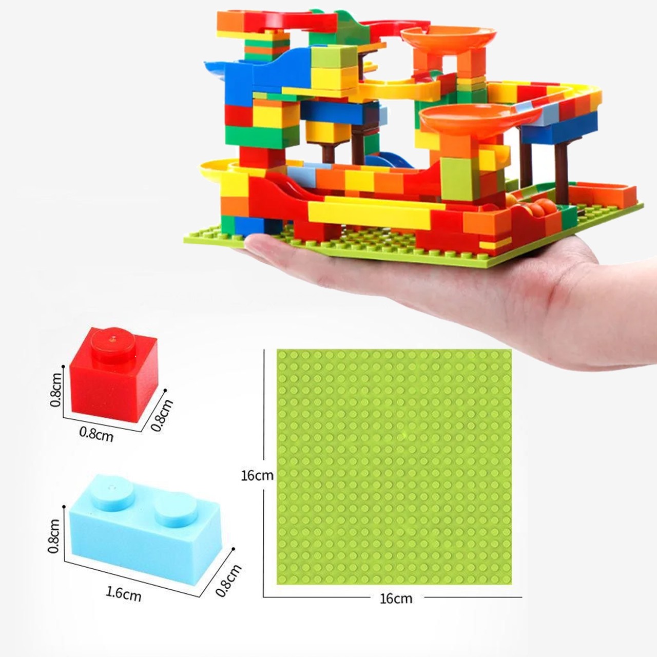 Blox, mini set de blocuri de construcție (168 piese) - Image 9