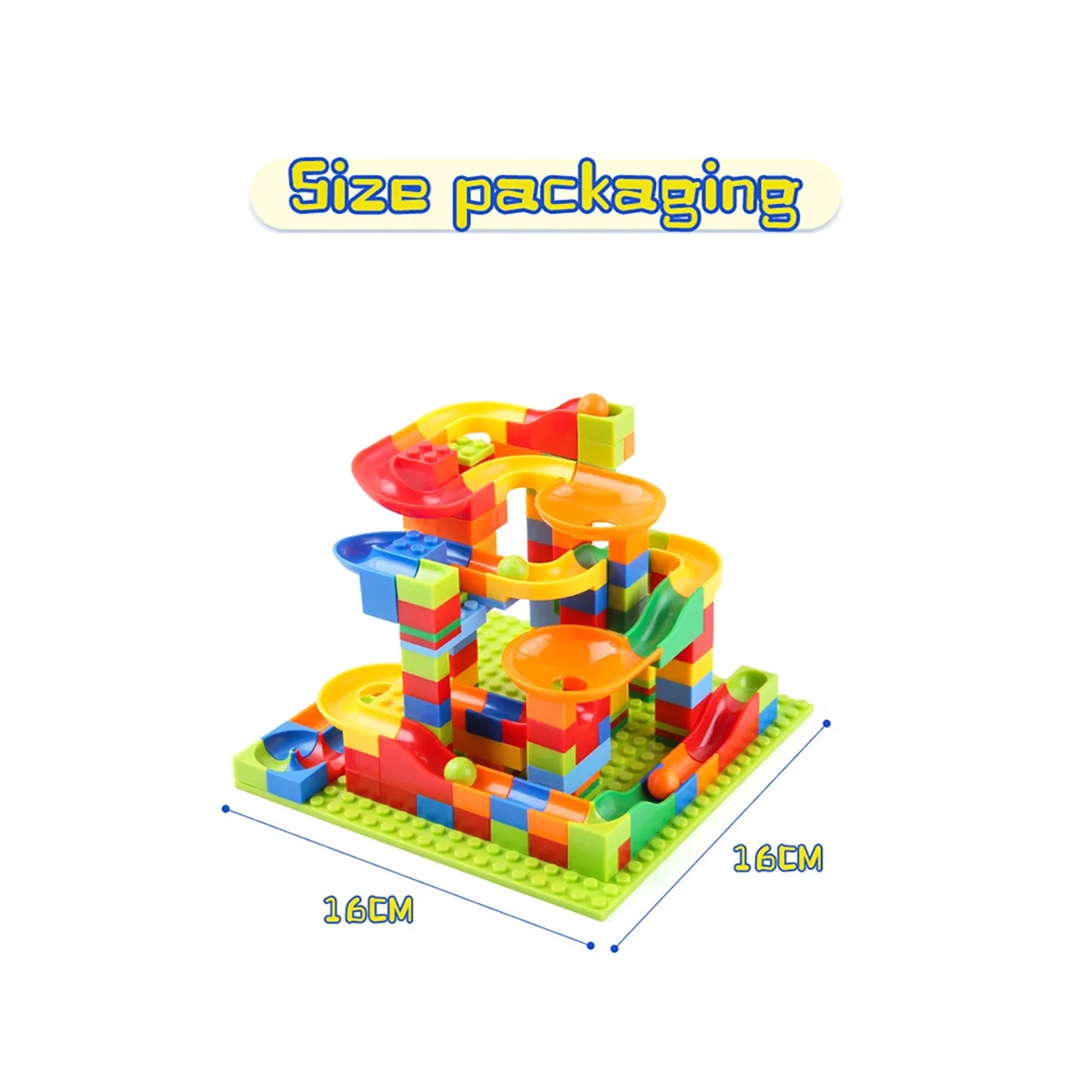 Blox, mini set de blocuri de construcție (168 piese) - Image 10