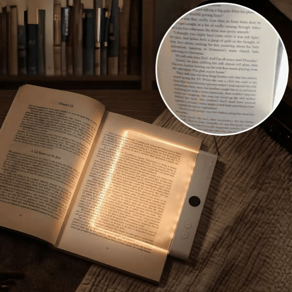 Lampă de citit LED portabilă, BookLed - video