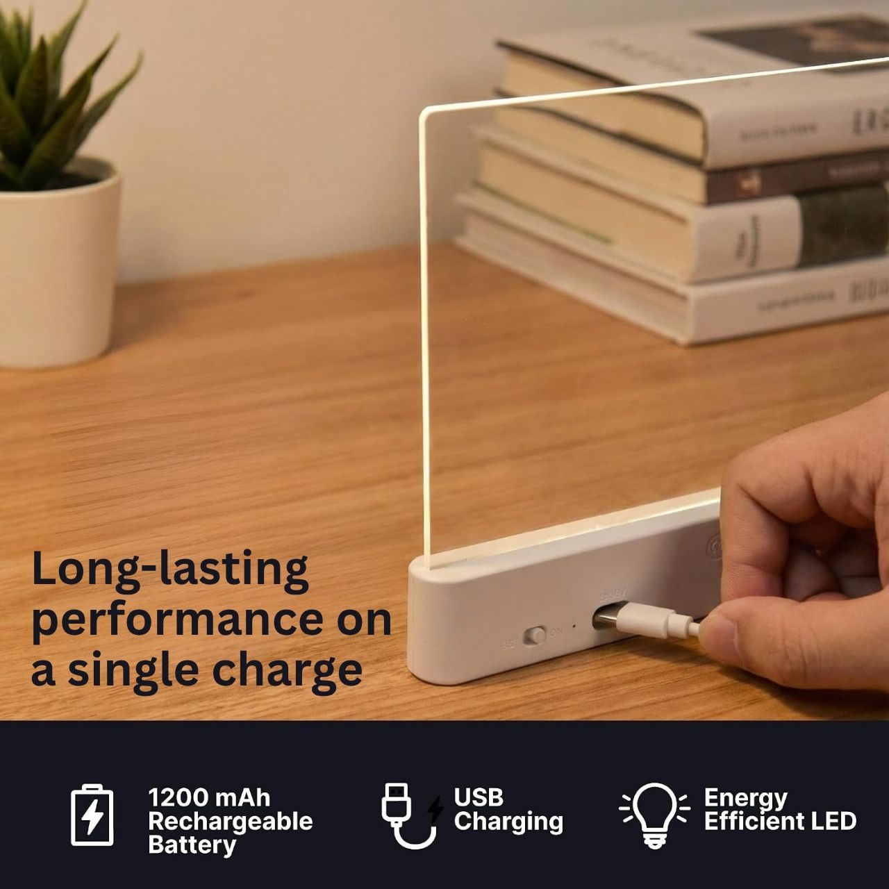 Lampă de citit LED portabilă, BookLed - Image 6