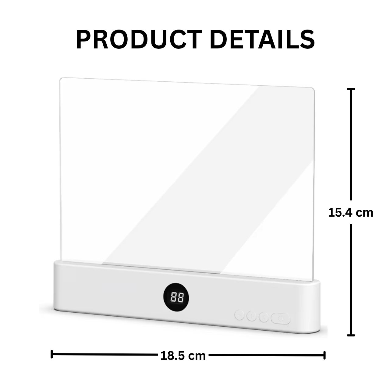 Lampă de citit LED portabilă, BookLed - Image 9