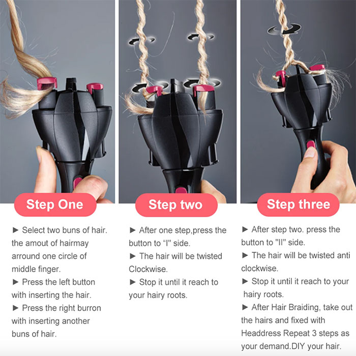 Braidsy, un instrument pentru împletituri - Image 5