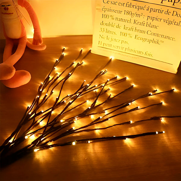 Ramuri, lumini decorative LED în formă de ramuri - Image 1