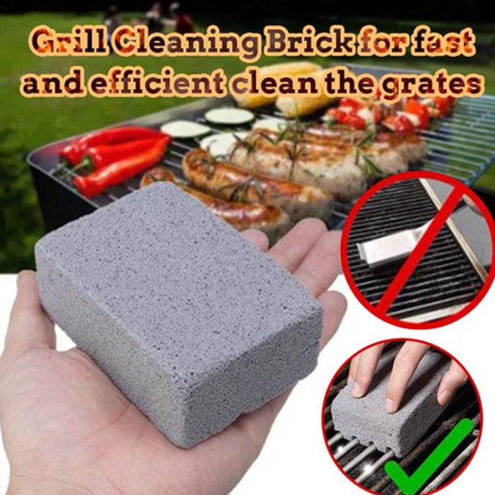 BrickGrill, piatră de curățare pentru grătar 1 + 1 GRATUIT. - Image 6