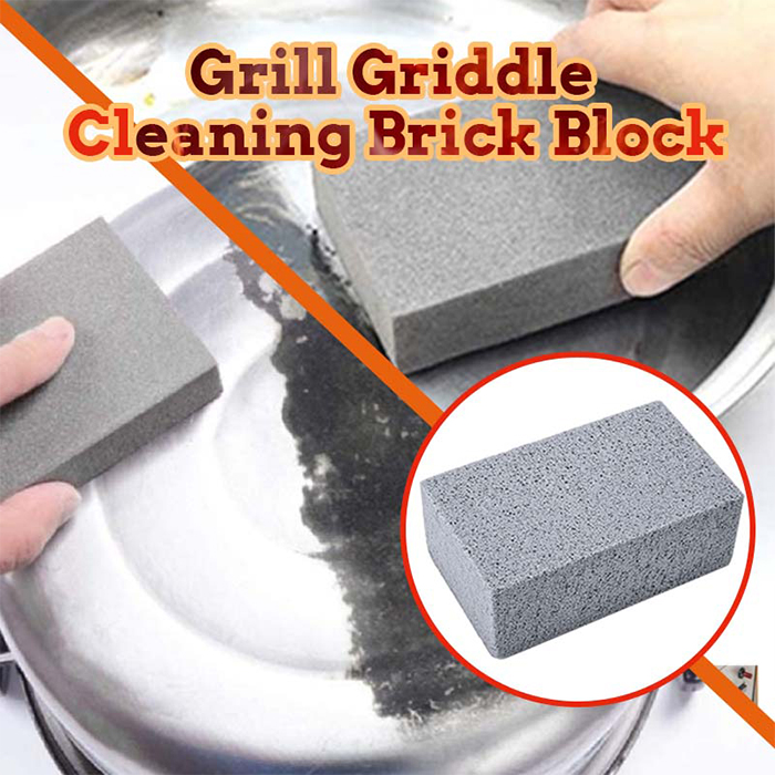 BrickGrill, piatră de curățare pentru grătar 1 + 1 GRATUIT. - Image 9