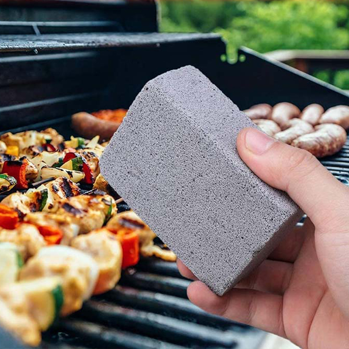 Nu lasă urme și zgârieturi pe grilajele din ceramică sau fier