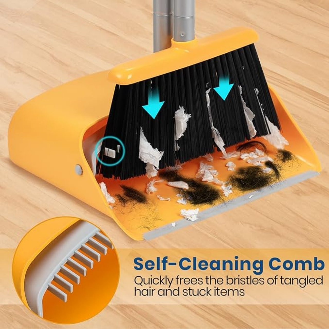 Broom, setul inovator de mătură și făraș - Image 6