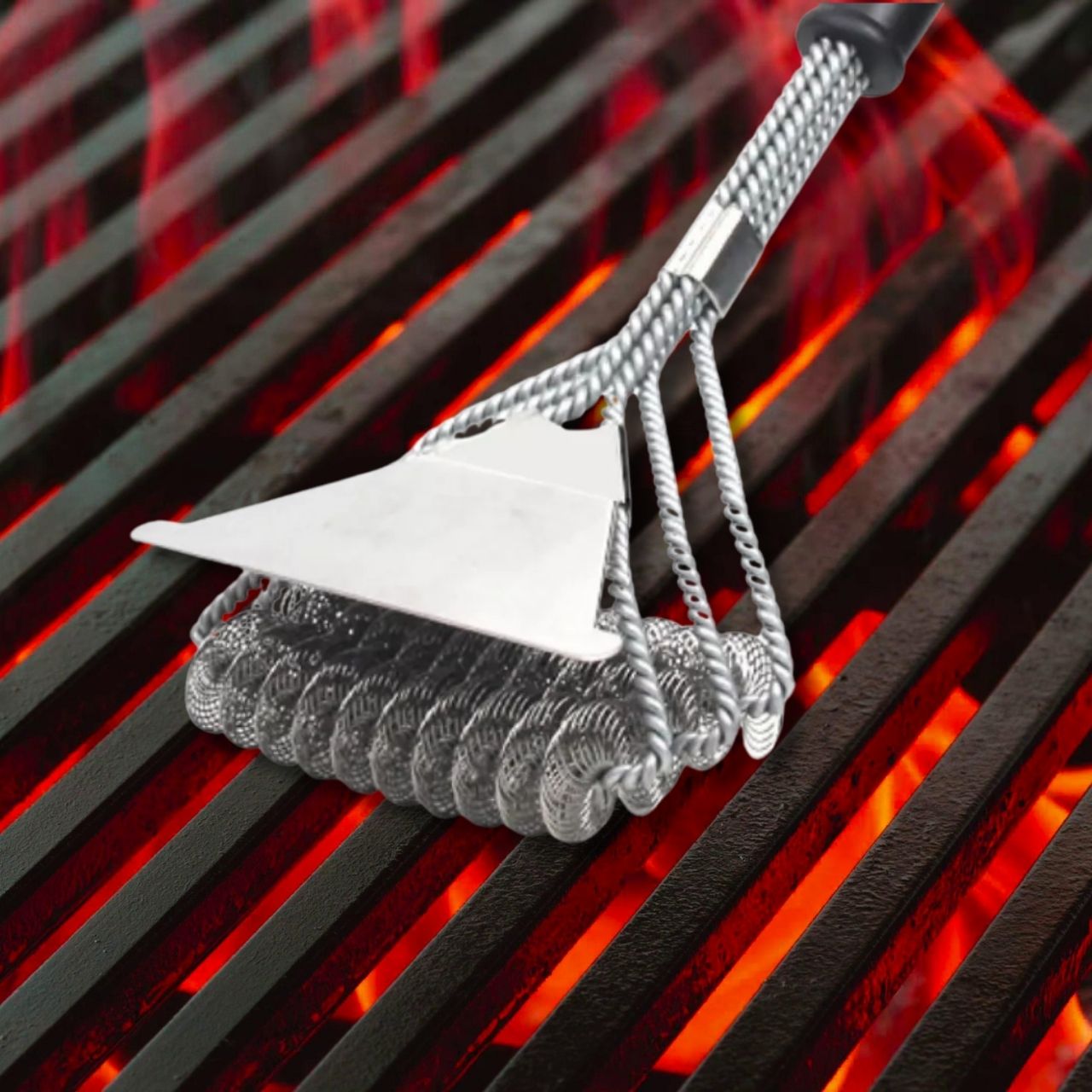 BrushGrill, perie de curățare pentru gril - Image 1