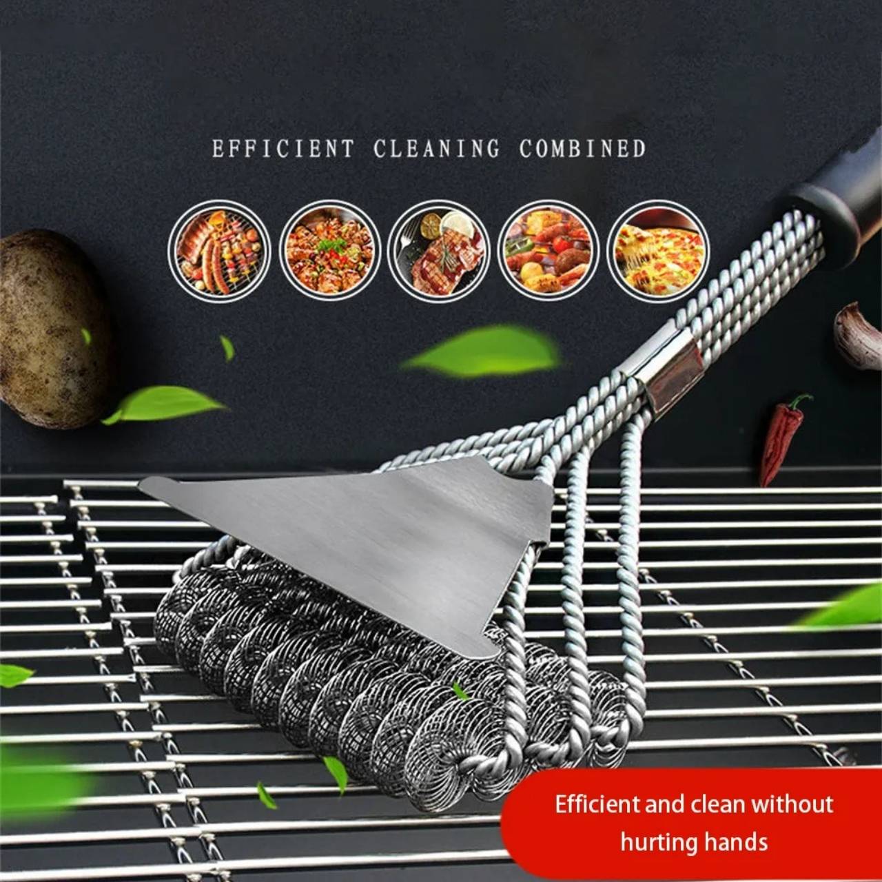 BrushGrill, perie de curățare pentru gril - Image 3