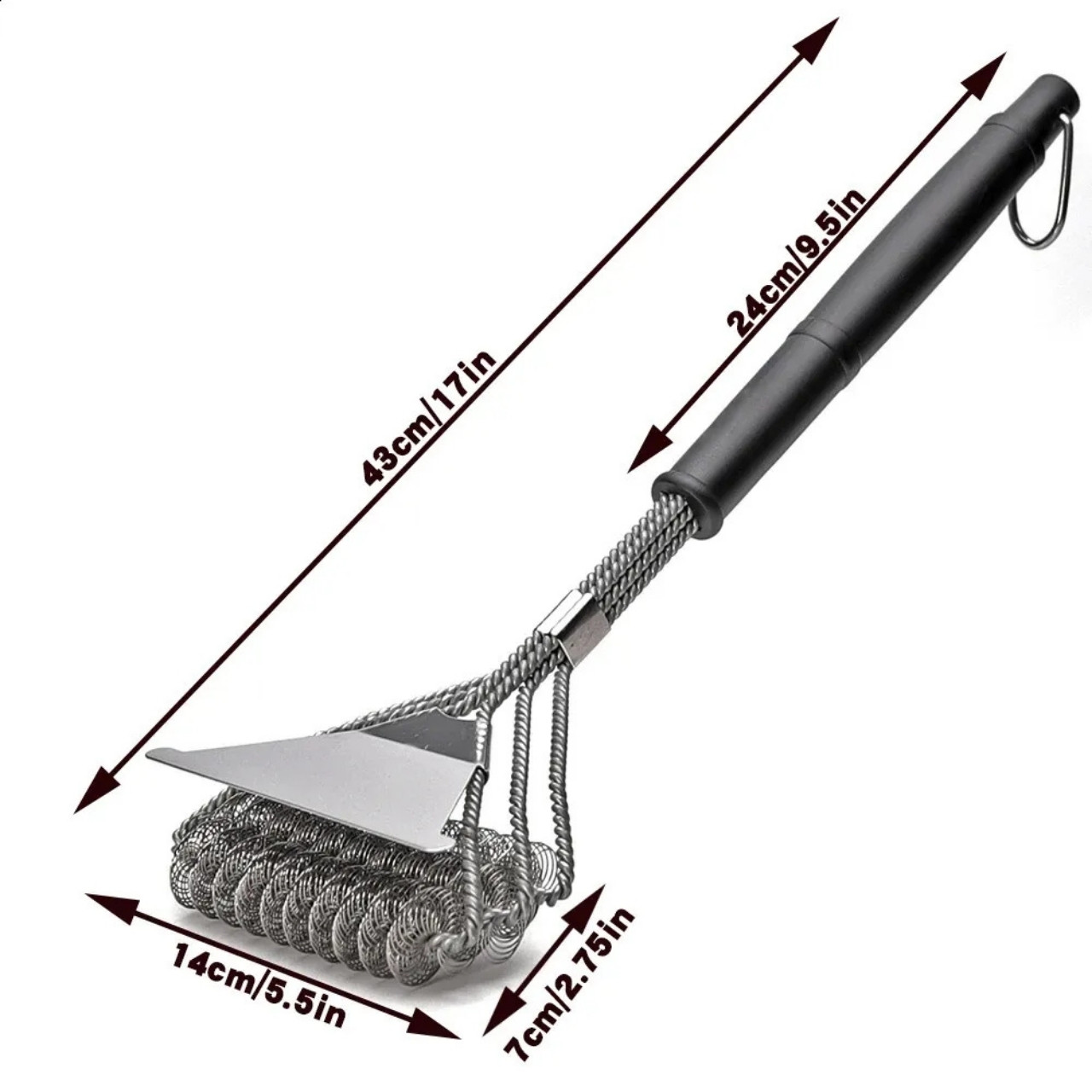 BrushGrill, perie de curățare pentru gril - Image 7