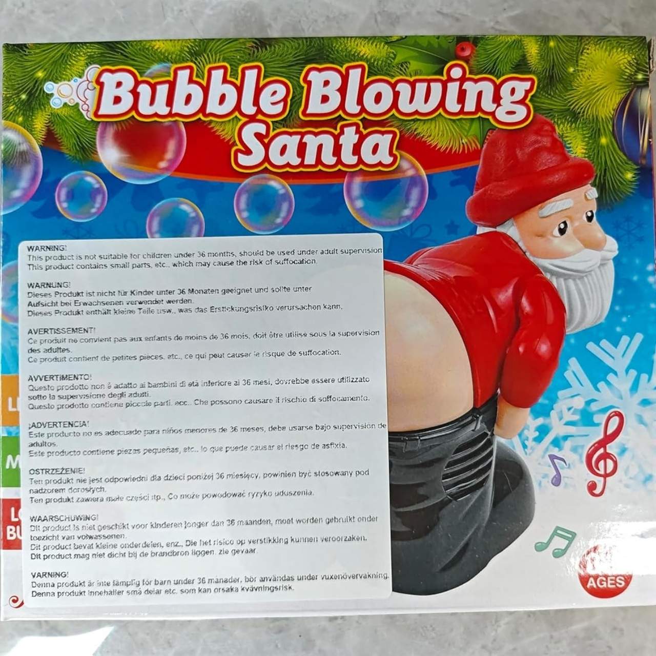 Baloane, lichid pentru baloane de săpun pentru jucăria BlowSanta - Image 7
