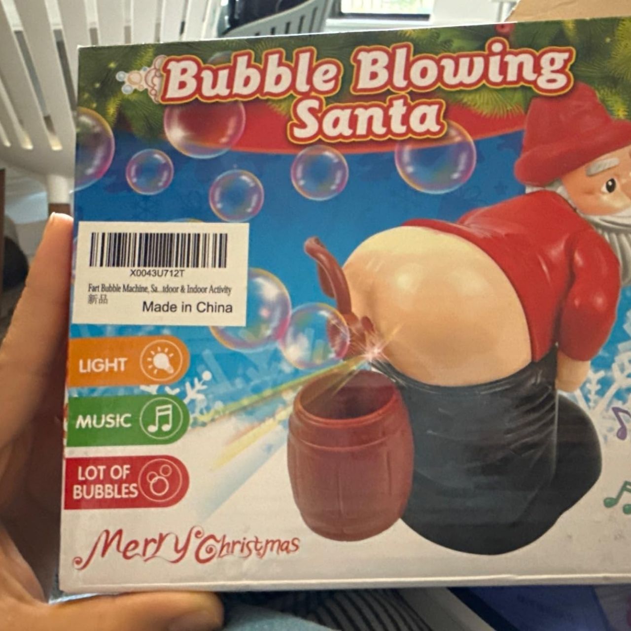 Baloane, lichid pentru baloane de săpun pentru jucăria BlowSanta - Image 8