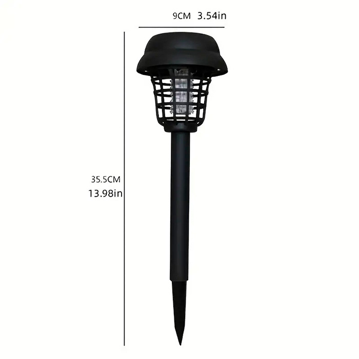 BugHunt, lampă solară care respinge țânțarii (2 bucăți) - Image 2
