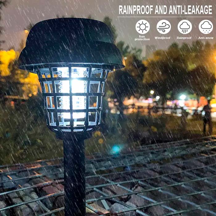BugHunt, lampă solară care respinge țânțarii (2 bucăți) - Image 6
