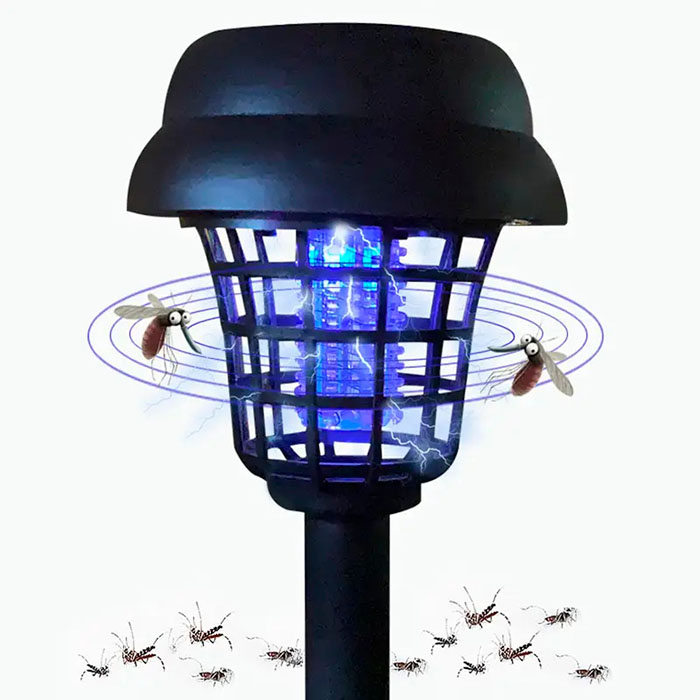 Protecție extrem de eficientă împotriva țânțarilor!