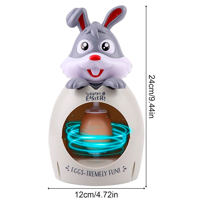 BunnyColor, set pentru crearea și colorarea ouălor de Paște din plastic - Image 2