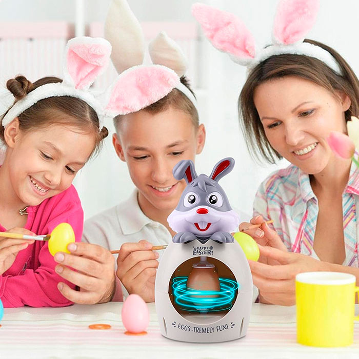 BunnyColor, set pentru crearea și colorarea ouălor de Paște din plastic - Image 3