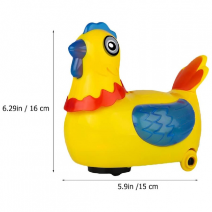 CHICK, Sosete amuzante cu pui - Image 2