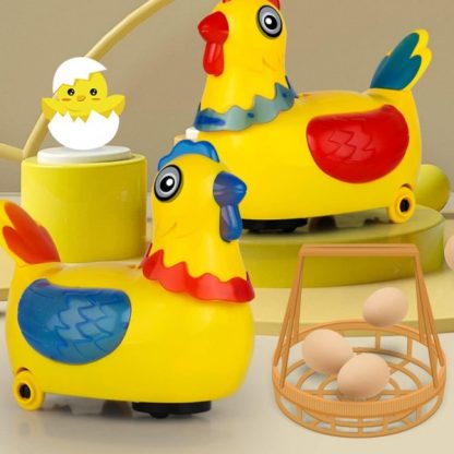 CHICK, Sosete amuzante cu pui - Image 5